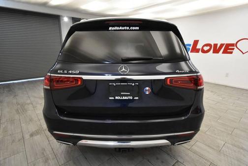 2021 Mercedes-Benz GLS 450 4MATIC