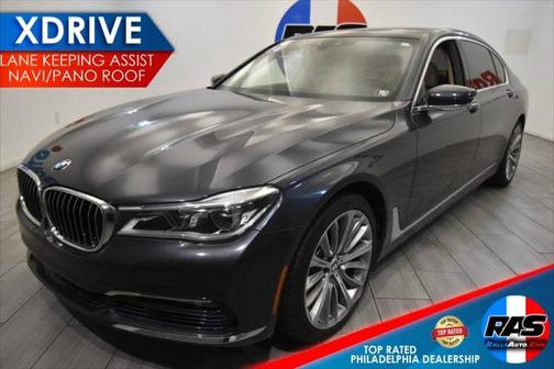 2016 BMW 750 i xDrive