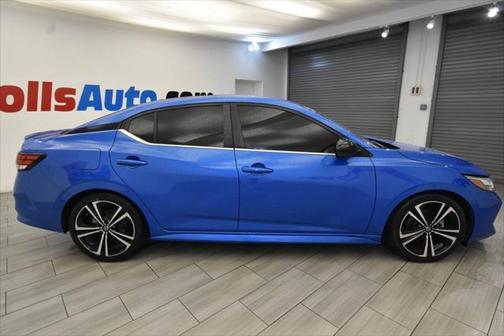 2021 Nissan Sentra SR