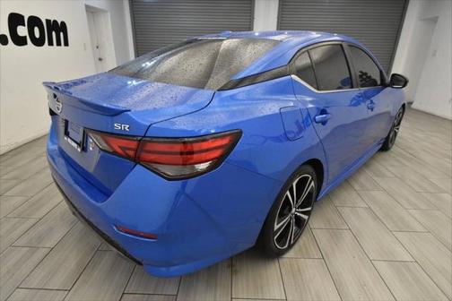 2021 Nissan Sentra SR