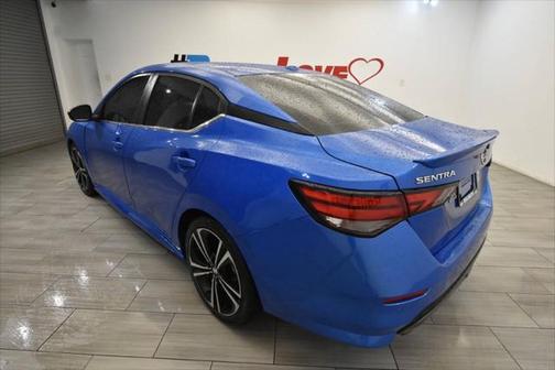 2021 Nissan Sentra SR