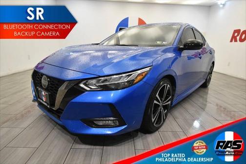2021 Nissan Sentra SR