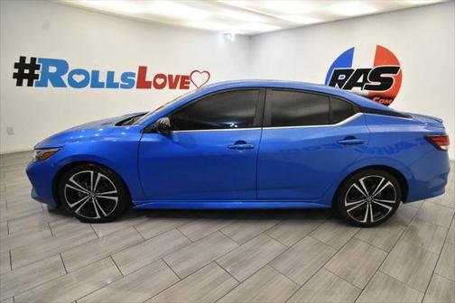 2021 Nissan Sentra SR