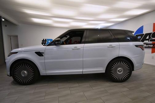 2020 Land Rover Range Rover Sport SVR