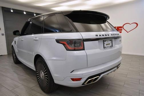 2020 Land Rover Range Rover Sport SVR