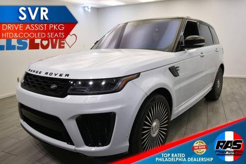 2020 Land Rover Range Rover Sport SVR