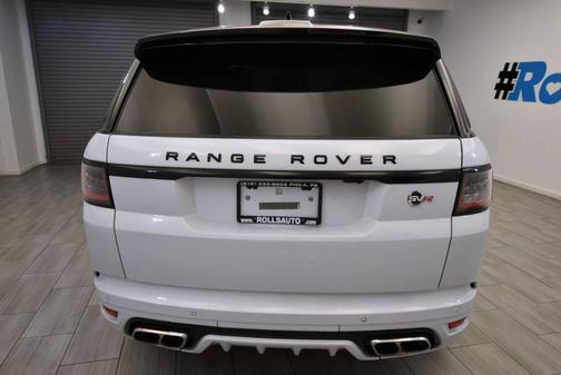 2020 Land Rover Range Rover Sport SVR