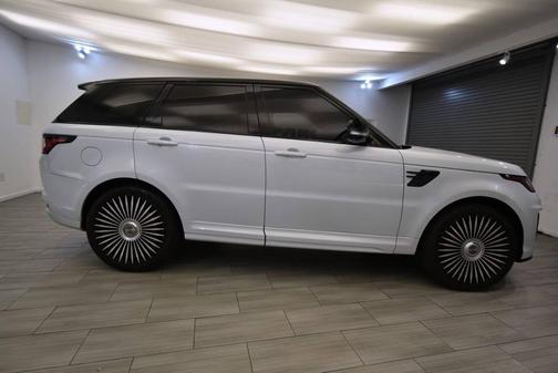 2020 Land Rover Range Rover Sport SVR