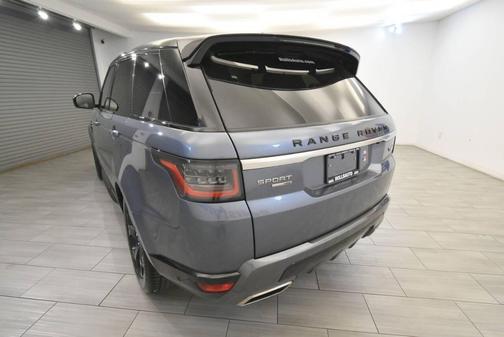 BLUE 2019 Land Rover Range Rover Sport HSE