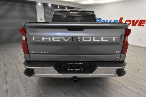 2019 Chevrolet Silverado 1500 LT