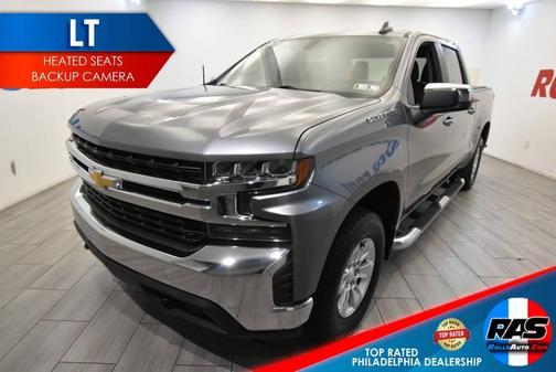 2019 Chevrolet Silverado 1500 LT