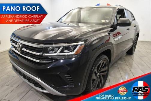 2022 Volkswagen Atlas Cross Sport 3.6L V6 SE w/Technology