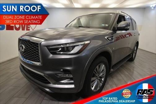 2018 INFINITI QX80 Base