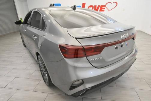 2022 Kia Forte GT-Line