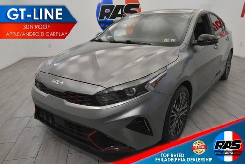 2022 Kia Forte GT-Line