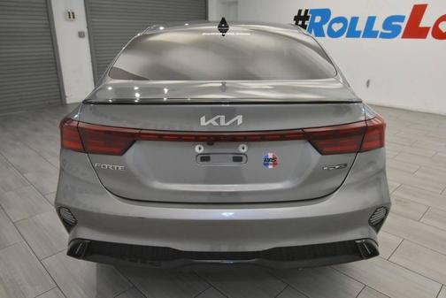 2022 Kia Forte GT-Line