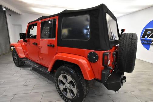 2017 Jeep Wrangler Unlimited Sahara