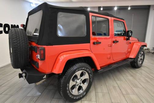 2017 Jeep Wrangler Unlimited Sahara