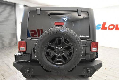 2015 Jeep Wrangler Unlimited Sahara