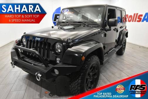 2015 Jeep Wrangler Unlimited Sahara