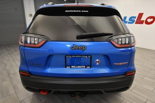 2022 Jeep Cherokee Trailhawk