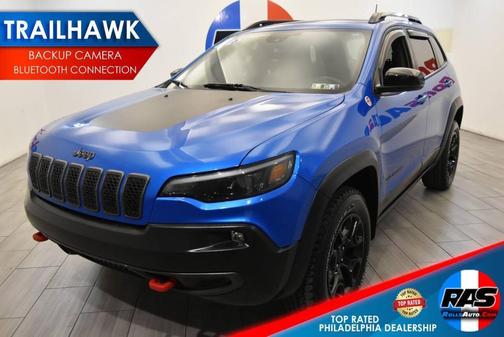 2022 Jeep Cherokee Trailhawk
