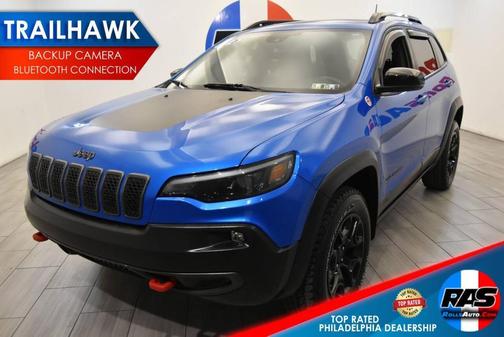 2022 Jeep Cherokee Trailhawk