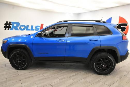 2022 Jeep Cherokee Trailhawk