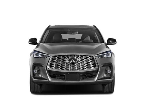 Majestic White 2022 INFINITI QX55 LUXE