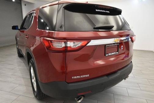 2021 Chevrolet Traverse LT Cloth