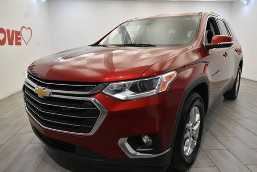 2021 Chevrolet Traverse LT Cloth