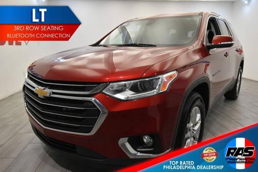 2021 Chevrolet Traverse LT Cloth
