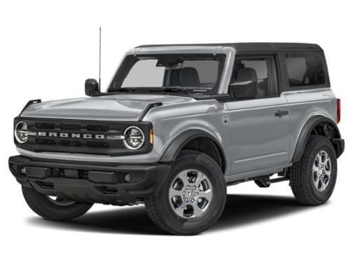 Iconic Silver Metallic 2021 Ford Bronco Big Bend