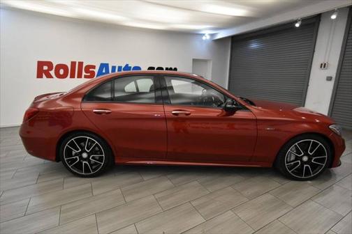 2016 Mercedes-Benz C-Class 4MATIC