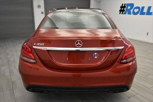 2016 Mercedes-Benz C-Class 4MATIC