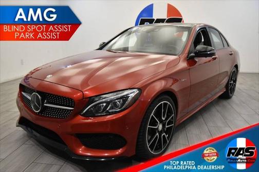 2016 Mercedes-Benz C-Class 4MATIC
