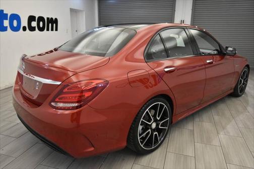 2016 Mercedes-Benz C-Class 4MATIC