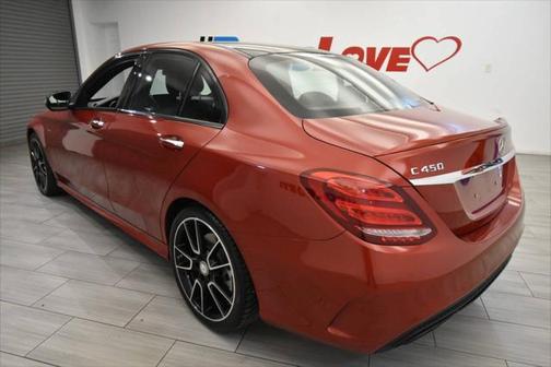 2016 Mercedes-Benz C-Class 4MATIC