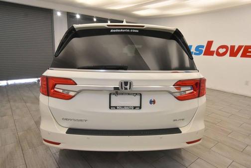 2019 Honda Odyssey Elite