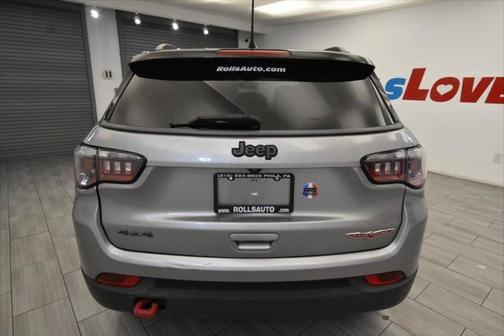 2020 Jeep Compass Trailhawk