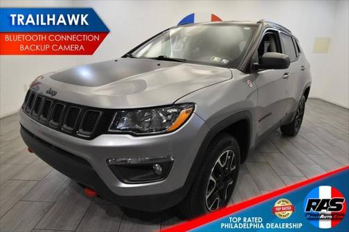 2020 Jeep Compass Trailhawk