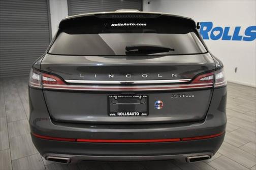 2020 Lincoln Nautilus Reserve