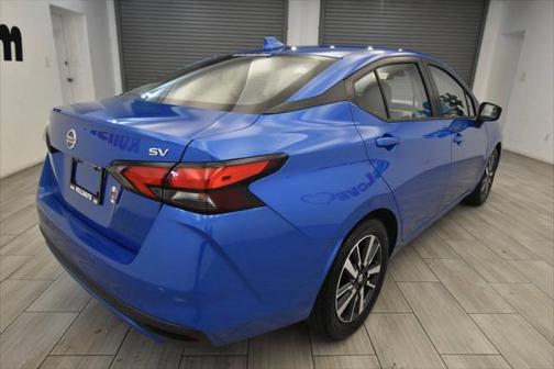 2021 Nissan Versa 1.6 SV