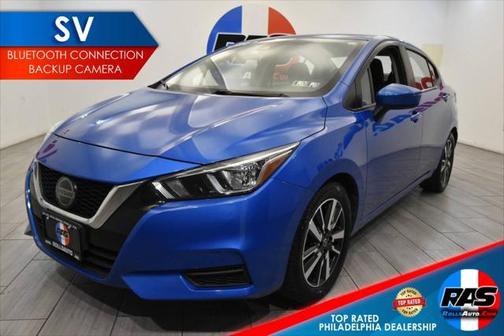 2021 Nissan Versa 1.6 SV