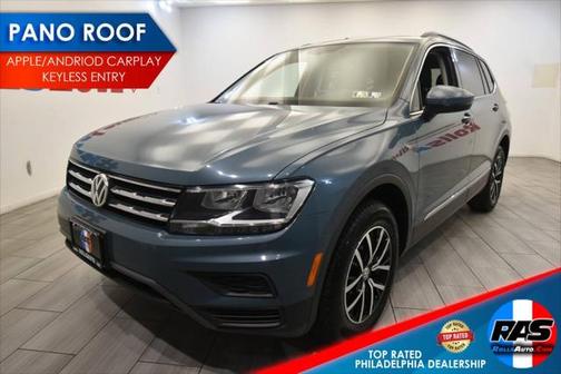 2021 Volkswagen Tiguan 2.0T SE 4MOTION