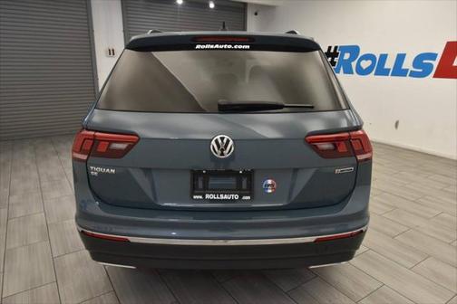 2021 Volkswagen Tiguan 2.0T SE 4MOTION