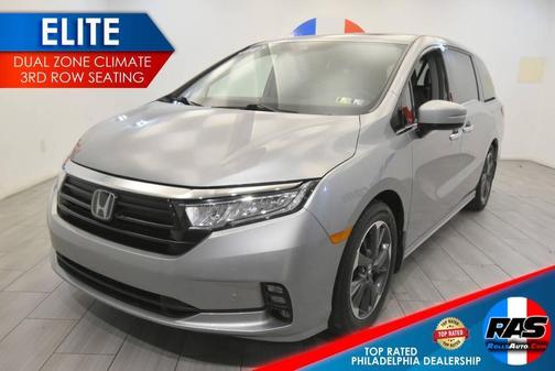 2022 Honda Odyssey Elite
