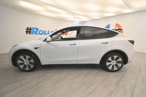 Pearl White Multi-Coat 2021 Tesla Model Y Long Range Dual Motor All-Wheel Drive