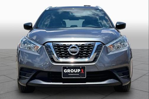 Gun Metallic 2019 Nissan Kicks S