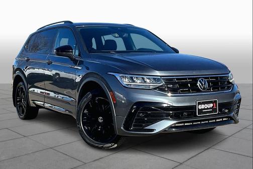 2022 Volkswagen Tiguan 2.0T SE R-Line Black 4MOTION